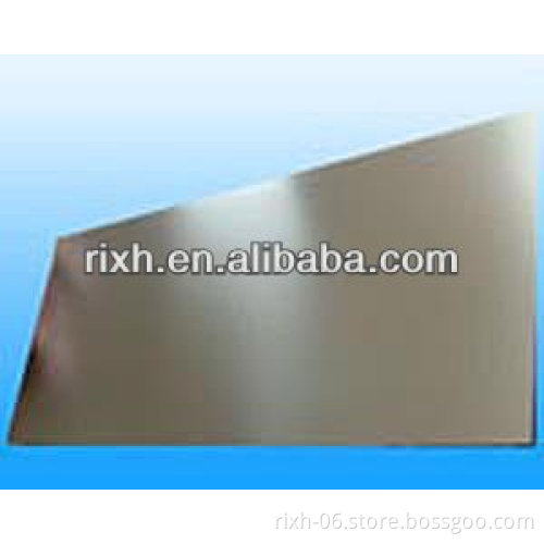 GR5 6AL4V ELI medical thin GR5 titanium sheet,titanium plate